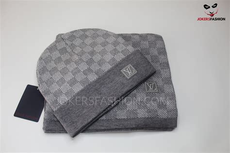 Louis Vuitton muts en sjaal 